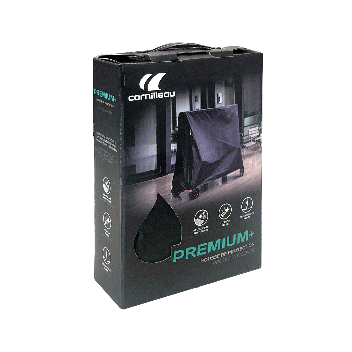 Cornilleau Tischtennis Abdeckplane Premium+